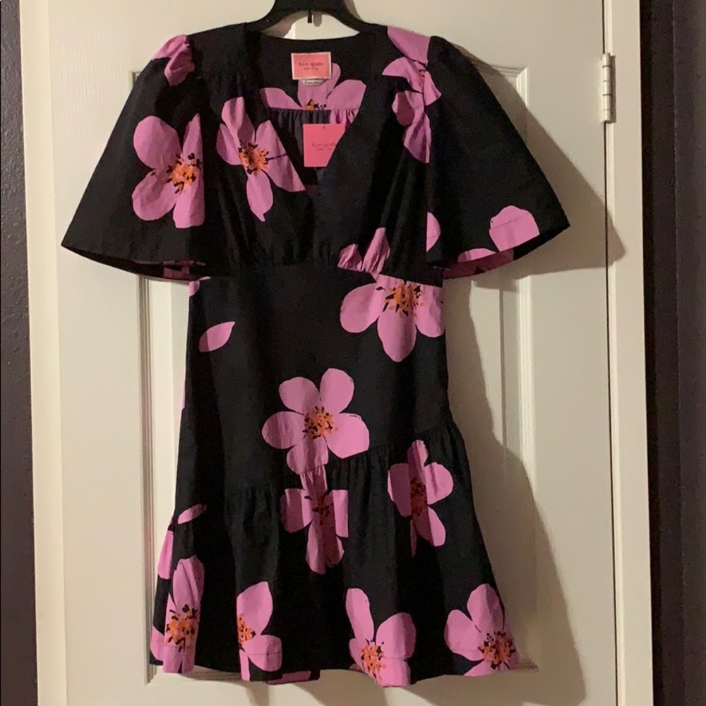 Kate Spade Grand Flora Dress